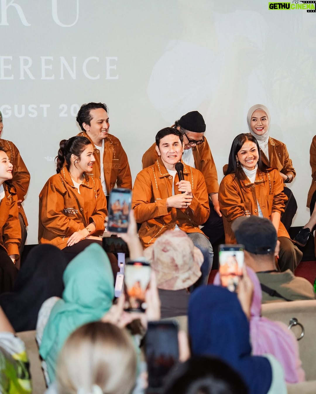 Naysila Mirdad - 3 Likes - Press conference #HNDD 🧡