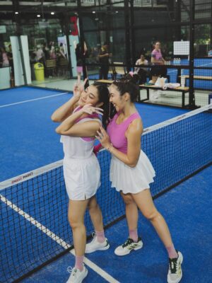 Naysila Mirdad Instagram - Bestiecup2025 

Thank you @bund.lifetainment @gisel_la , it was such a fun game! 😘