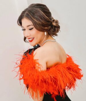 Naysila Mirdad Instagram - NAYSILLA @naymirdad for @sctvmusicaward2024 ✨

📸 @zakiyakram 

#Ariekhayzmakeup #naysillamirdad 
#sctvmusicawards2024 #makeupbrodway