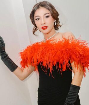 Naysila Mirdad Instagram - NAYSILLA @naymirdad for @sctvmusicaward2024 ✨

📸 @zakiyakram 

#Ariekhayzmakeup #naysillamirdad 
#sctvmusicawards2024 #makeupbrodway