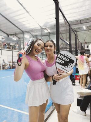 Naysila Mirdad Instagram - Bestiecup2025 

Thank you @bund.lifetainment @gisel_la , it was such a fun game! 😘