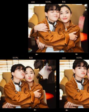 Naysila Mirdad Instagram - Sayangnya bunda @anantya.kirana 🤏🏼✨