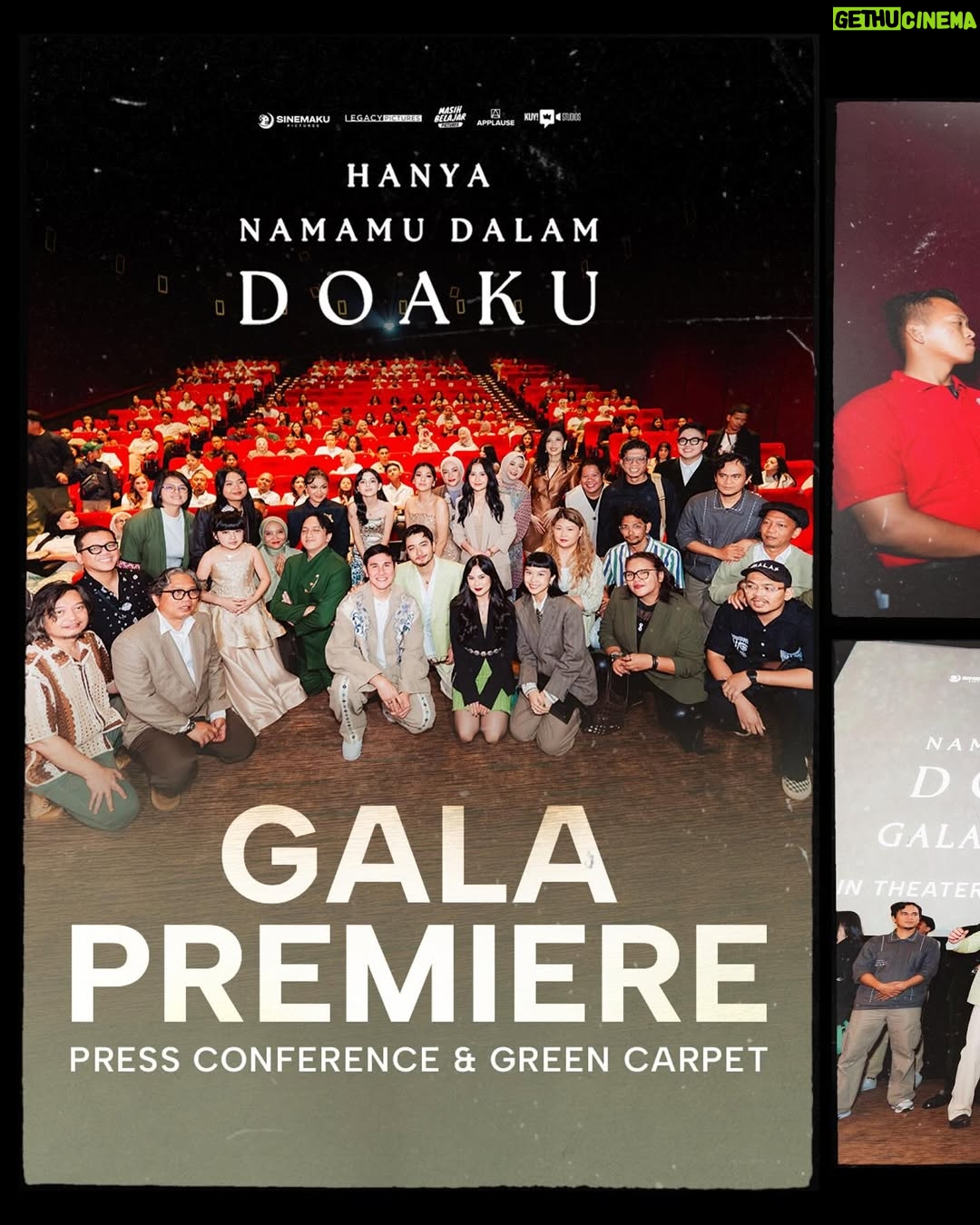 Naysila Mirdad - 3 Likes - Gala Premiere #HanyaNamamuDalamDoaku 🧡