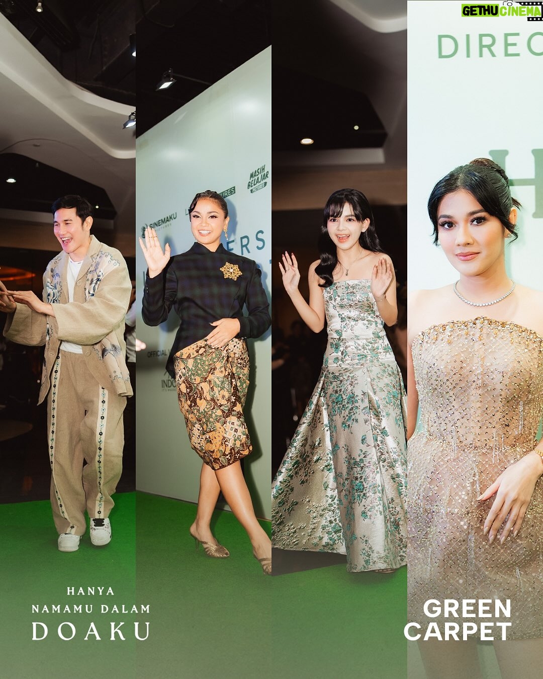 Naysila Mirdad - 3 Likes - Gala Premiere, Press Conference & Green Carpet Film Hanya Namamu Dalam Doaku 💚 

Terima kasih teman-teman yang sudah hadir meramaikan✨

Sampai ketemu kembali di bioskop 21 Agustus 2025, jangan lupa ajak keluarga, teman, saudara dan semuanya buat nonton bareng yaaa!🤗

#HanyaNamamuDalamDoaku #HNDD #MencintaimuDalamDoa