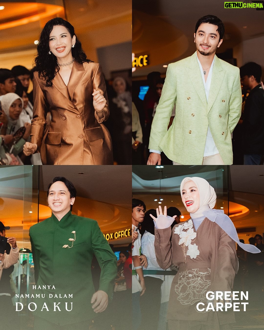 Naysila Mirdad - 3 Likes - Gala Premiere, Press Conference & Green Carpet Film Hanya Namamu Dalam Doaku 💚 

Terima kasih teman-teman yang sudah hadir meramaikan✨

Sampai ketemu kembali di bioskop 21 Agustus 2025, jangan lupa ajak keluarga, teman, saudara dan semuanya buat nonton bareng yaaa!🤗

#HanyaNamamuDalamDoaku #HNDD #MencintaimuDalamDoa