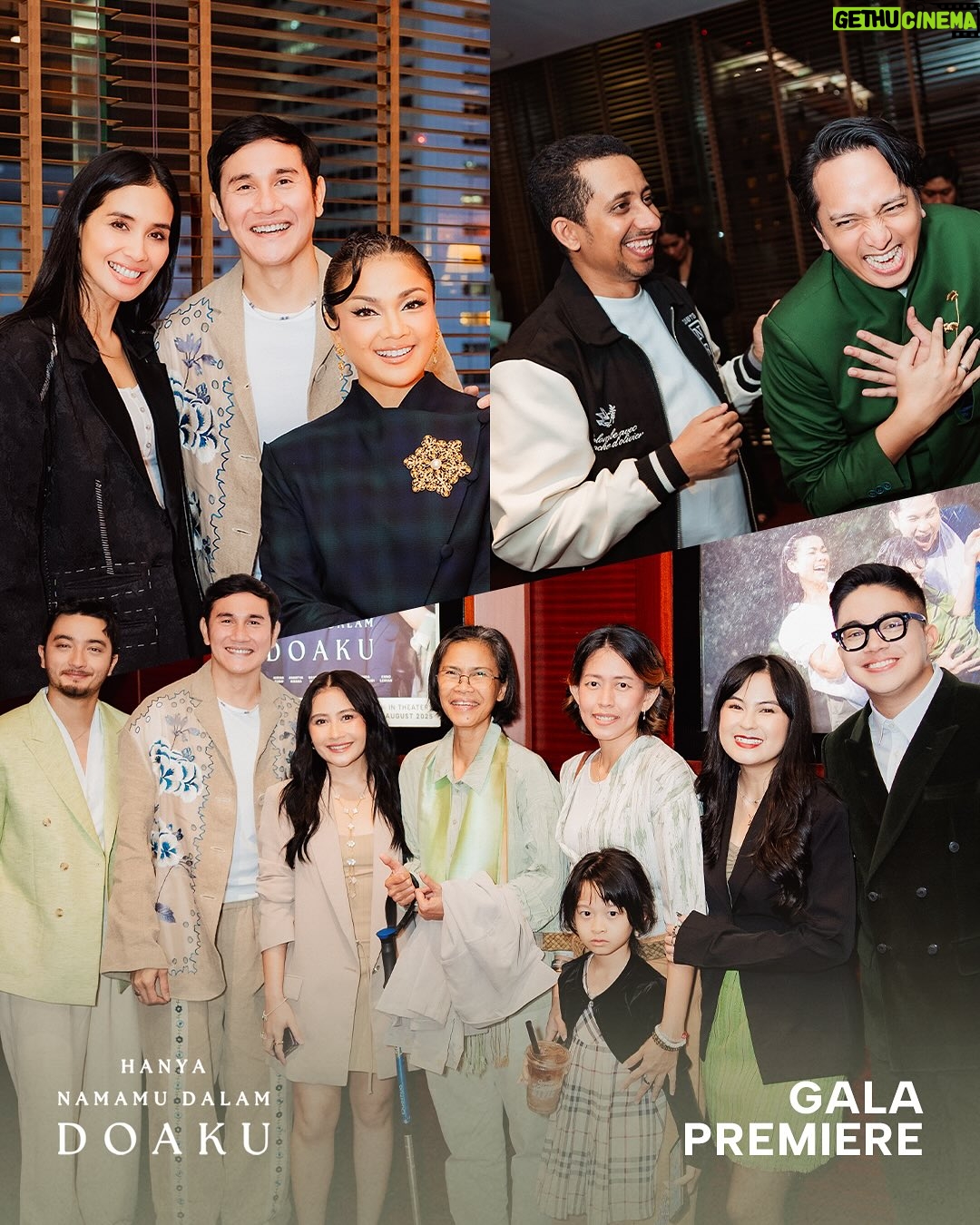 Naysila Mirdad - 3 Likes - Gala Premiere, Press Conference & Green Carpet Film Hanya Namamu Dalam Doaku 💚 

Terima kasih teman-teman yang sudah hadir meramaikan✨

Sampai ketemu kembali di bioskop 21 Agustus 2025, jangan lupa ajak keluarga, teman, saudara dan semuanya buat nonton bareng yaaa!🤗

#HanyaNamamuDalamDoaku #HNDD #MencintaimuDalamDoa