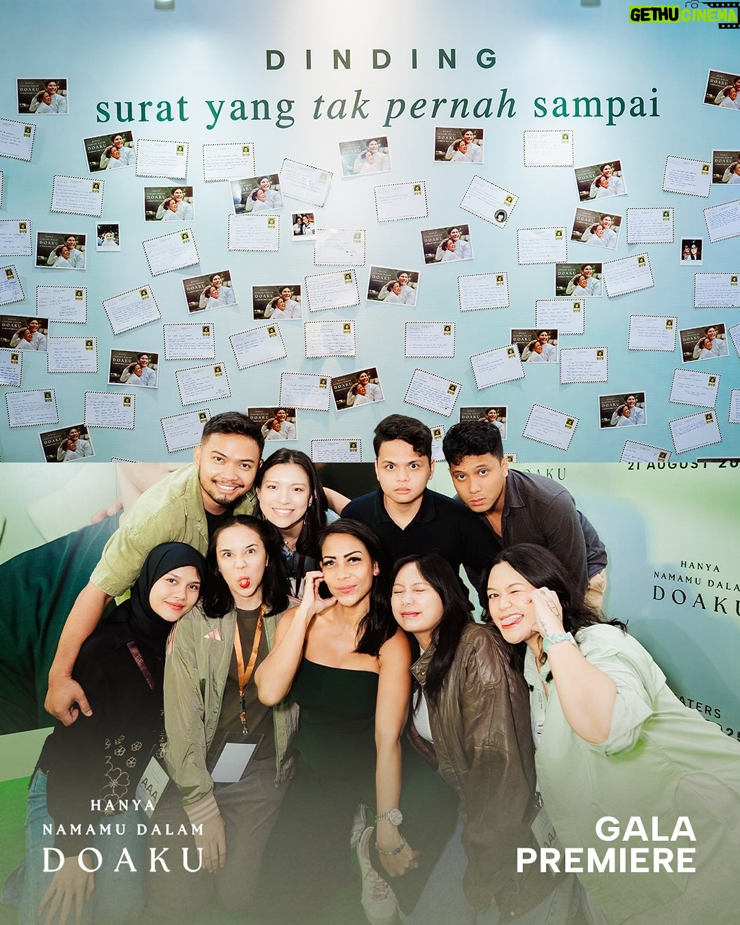 Naysila Mirdad - 3 Likes - Gala Premiere, Press Conference & Green Carpet Film Hanya Namamu Dalam Doaku 💚 

Terima kasih teman-teman yang sudah hadir meramaikan✨

Sampai ketemu kembali di bioskop 21 Agustus 2025, jangan lupa ajak keluarga, teman, saudara dan semuanya buat nonton bareng yaaa!🤗

#HanyaNamamuDalamDoaku #HNDD #MencintaimuDalamDoa