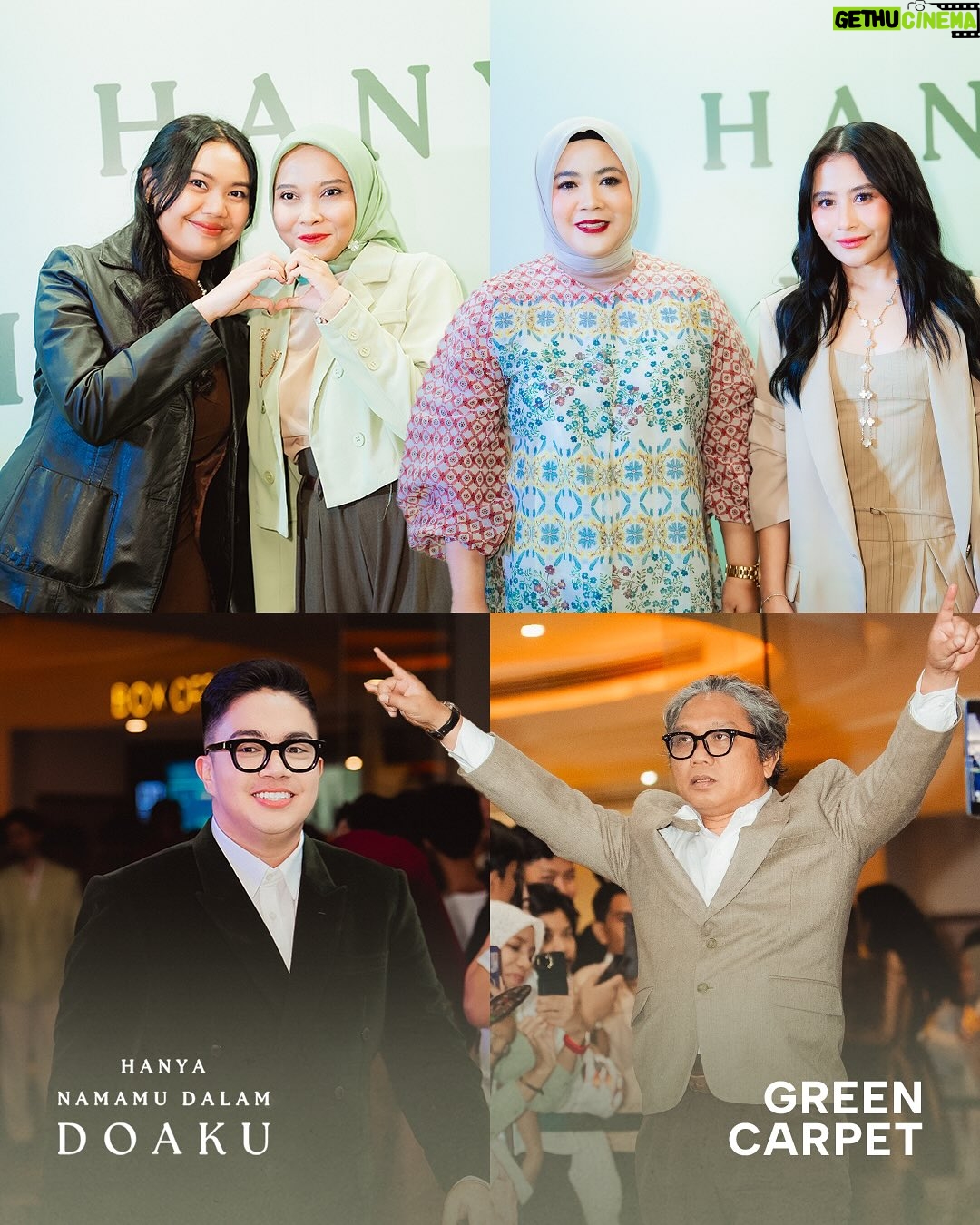 Naysila Mirdad - 3 Likes - Gala Premiere, Press Conference & Green Carpet Film Hanya Namamu Dalam Doaku 💚 

Terima kasih teman-teman yang sudah hadir meramaikan✨

Sampai ketemu kembali di bioskop 21 Agustus 2025, jangan lupa ajak keluarga, teman, saudara dan semuanya buat nonton bareng yaaa!🤗

#HanyaNamamuDalamDoaku #HNDD #MencintaimuDalamDoa