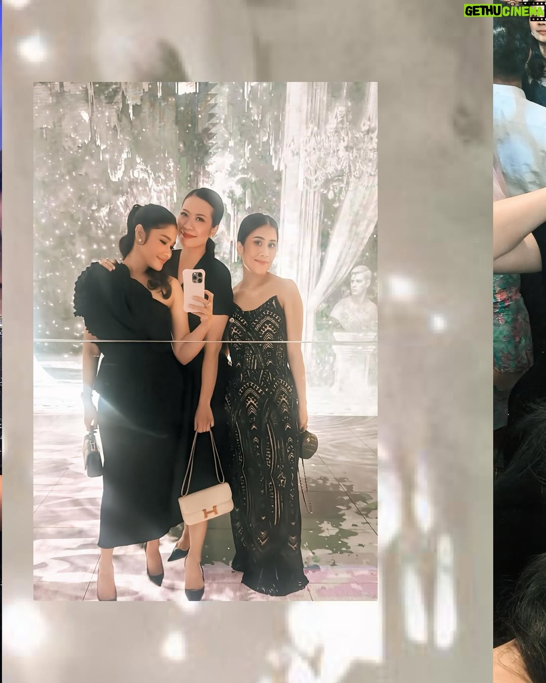 Naysila Mirdad - 3 Likes - So, so happy for you two.. Big congrats again Mba Lun & Max! Mba lun emang selalu cantik, tapi malam itu cantiknya keterlaluan 🥹🥹🥹❤️🤏🏼✨

And @sheilaon7 was such a blast… Definitely a night to remember 🥰🥰🥰