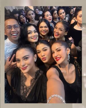 Naysila Mirdad Instagram - So, so happy for you two.. Big congrats again Mba Lun & Max! Mba lun emang selalu cantik, tapi malam itu cantiknya keterlaluan 🥹🥹🥹❤️🤏🏼✨

And @sheilaon7 was such a blast… Definitely a night to remember 🥰🥰🥰