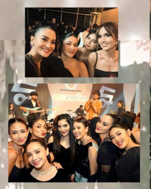 Naysila Mirdad Instagram - So, so happy for you two.. Big congrats again Mba Lun & Max! Mba lun emang selalu cantik, tapi malam itu cantiknya keterlaluan 🥹🥹🥹❤️🤏🏼✨

And @sheilaon7 was such a blast… Definitely a night to remember 🥰🥰🥰