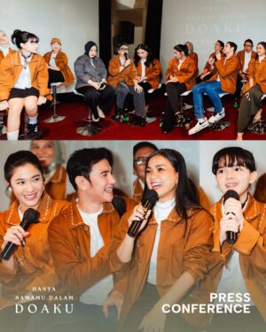 Naysila Mirdad Instagram - Press conference #HNDD 🧡