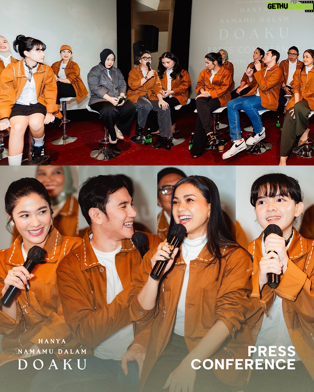 Naysila Mirdad - 3 Likes - Press conference #HNDD 🧡