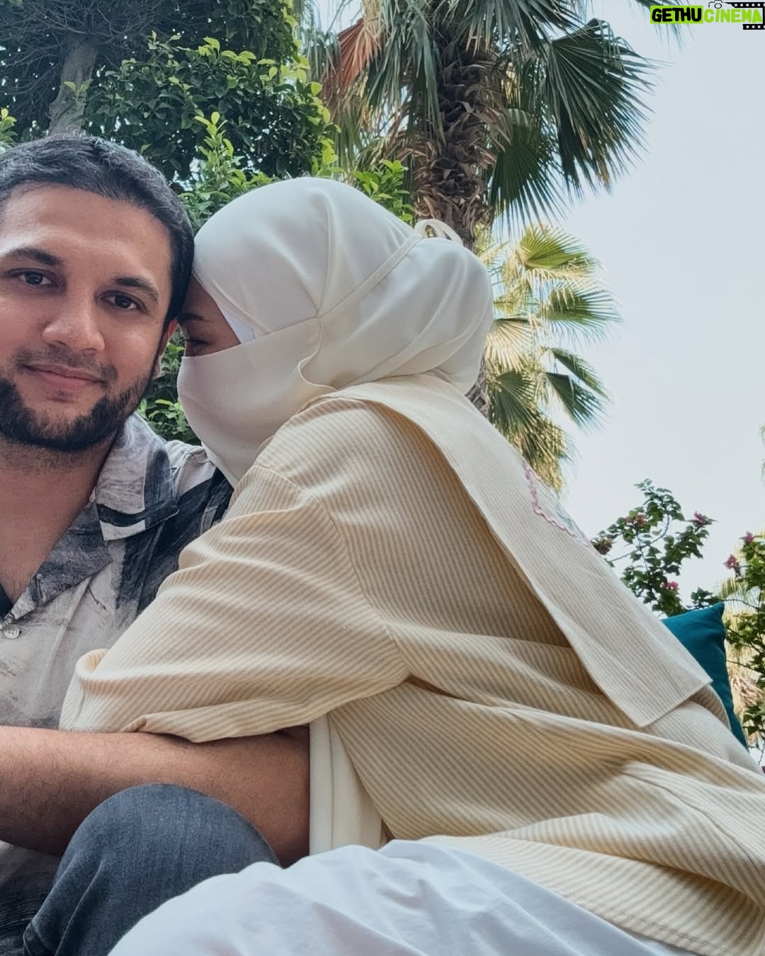 Neelofa - 106.1K Likes - I just wanted to take a moment to say thank you for all your hard work, sacrifices, and endless efforts, not just for me and the kids, but also for the deen and the ummah. I truly appreciate the commitment and dedication you pour into our marriage, our children, and our journey of learning and understanding our faith.

I know that with or without this post, you’ll continue to stay consistent in everything you do for us. But still, I just want to say it out loud 🤲🏼 May Allah bless you with unwavering iman, endless peace, and rezeki yang cukup serta penuh keberkahan❤️ @hrisbismail