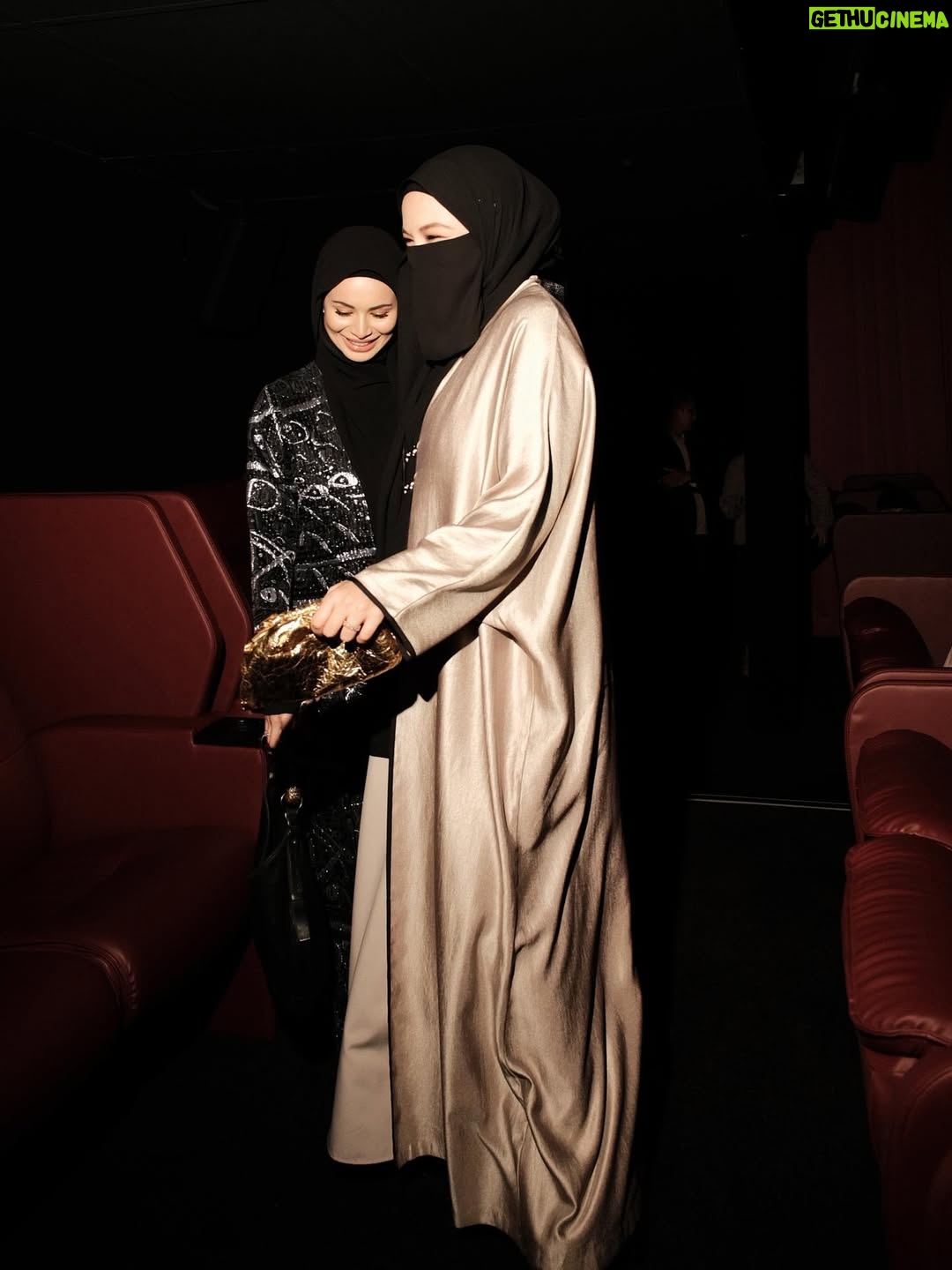 Neelofa - 60.9K Likes - Watching Keajaiban Air Mata Wanita on preview night with my soulmate, and my soul sister 💕