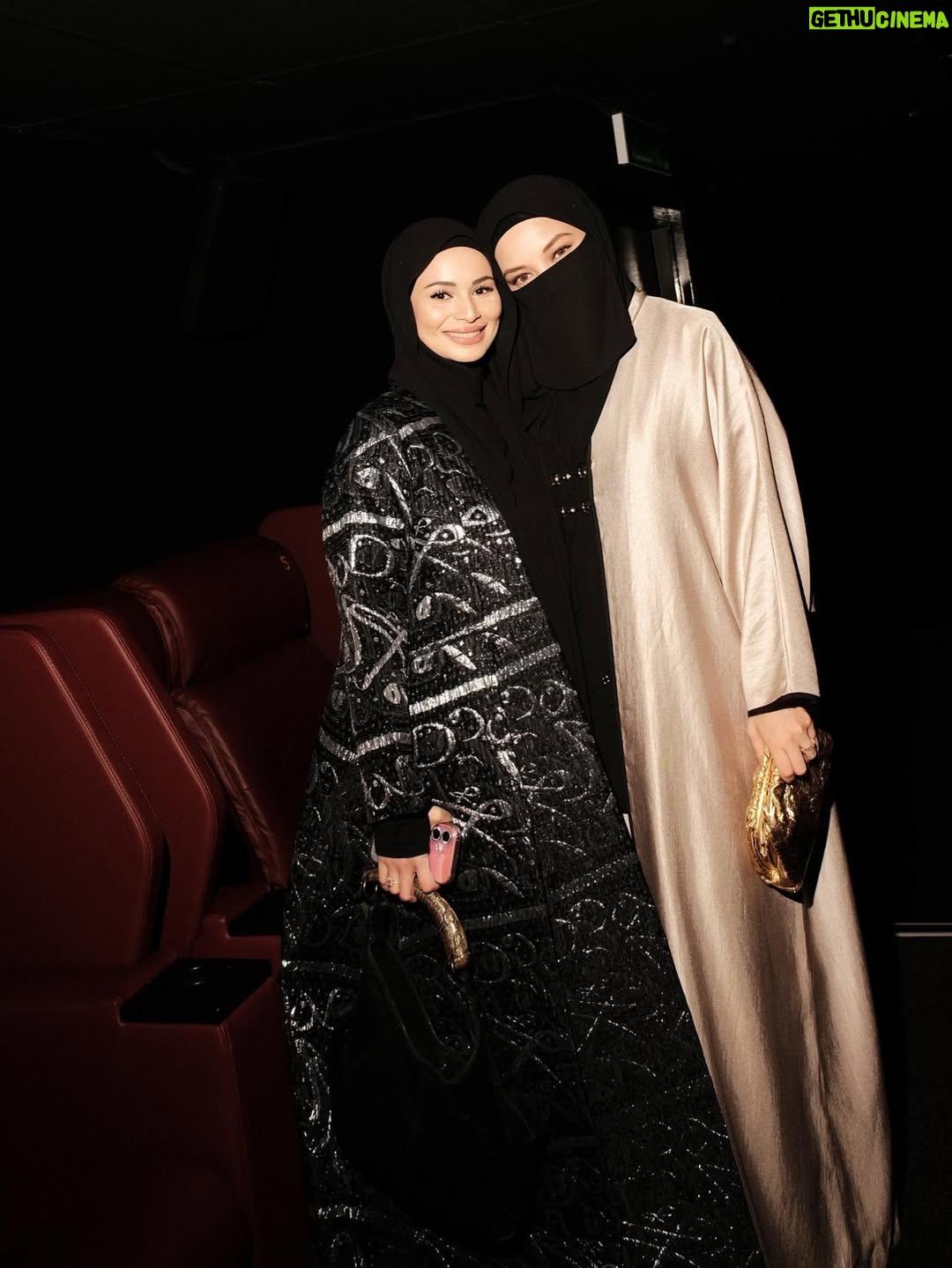 Neelofa - 60.9K Likes - Watching Keajaiban Air Mata Wanita on preview night with my soulmate, and my soul sister 💕