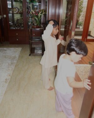Neelofa Instagram - The second half of Syawal Day 1: full stomachs, full hearts, and a little bit of āmana Panadol sebijik?ā
