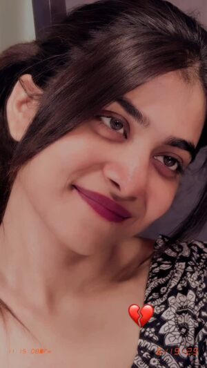 Neeru Yadav Instagram - Hmmm⁉️❤️🩹🙂