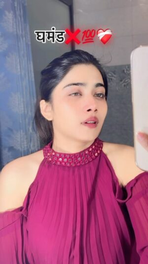 Neeru Yadav Instagram - घमंड नहीं ❌💯❤️‍🩹
