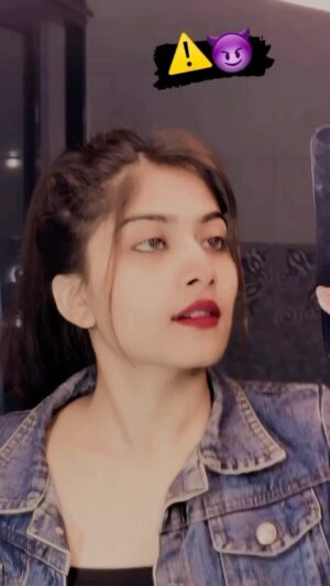 Neeru Yadav Instagram - Sidha thappad 👋🏻👿