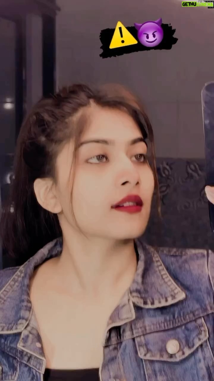 Neeru Yadav - 786.7K Likes - Sidha thappad 👋🏻👿