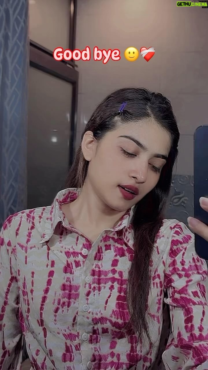 Neeru Yadav - 139.6K Likes - Last good bye 👋❤️‍🩹🙂