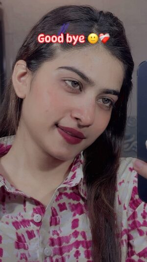 Neeru Yadav Instagram - Last Good byeeeeee🙂❤️🩹