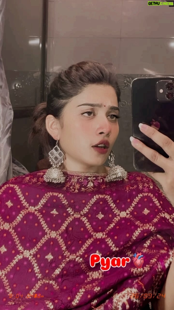 Neeru Yadav - 82.1K Likes - Zidd honi chye 🙂💞