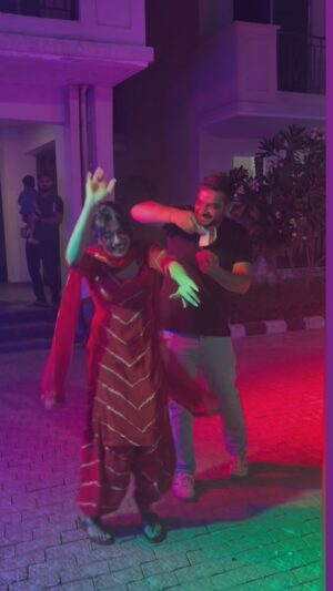 Neeru Yadav Instagram - Jija saali dance 💃🤑