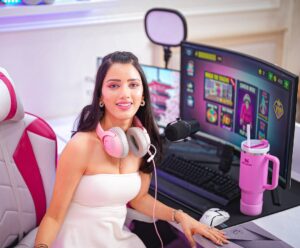 Neetu Bisht Instagram - From cracking jokes to cracking levels — officially entering the gaming zone! First-ever gaming setup photoshoot, and trust me… this is just the loading screen. Ready. Set. Game on!
💖❤️
#neetugaming #neetubisht