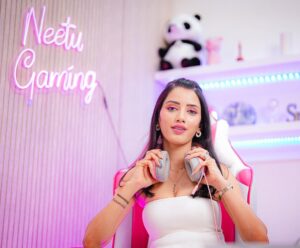 Neetu Bisht Instagram - From cracking jokes to cracking levels — officially entering the gaming zone! First-ever gaming setup photoshoot, and trust me… this is just the loading screen. Ready. Set. Game on!
💖❤️
#neetugaming #neetubisht