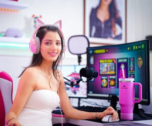 Neetu Bisht Instagram - From cracking jokes to cracking levels — officially entering the gaming zone! First-ever gaming setup photoshoot, and trust me… this is just the loading screen. Ready. Set. Game on!
💖❤️
#neetugaming #neetubisht