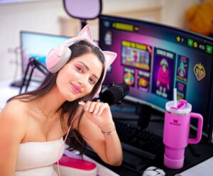 Neetu Bisht Instagram - From cracking jokes to cracking levels — officially entering the gaming zone! First-ever gaming setup photoshoot, and trust me… this is just the loading screen. Ready. Set. Game on!
💖❤️
#neetugaming #neetubisht
