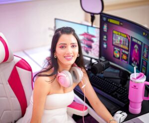 Neetu Bisht Instagram - From cracking jokes to cracking levels — officially entering the gaming zone! First-ever gaming setup photoshoot, and trust me… this is just the loading screen. Ready. Set. Game on!
💖❤️
#neetugaming #neetubisht
