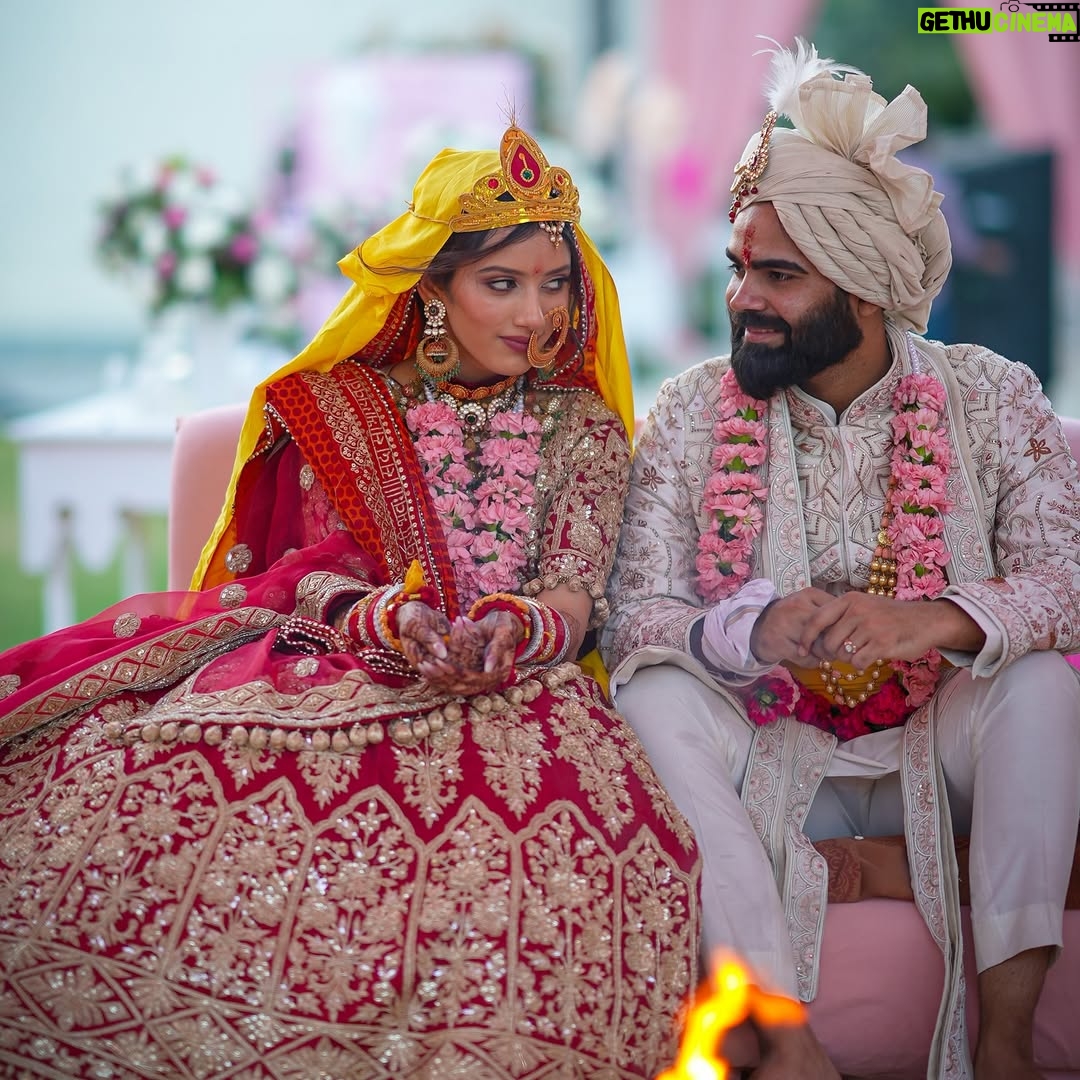 Neetu Bisht - 282.3K Likes - Through every high and every low, through laughter and tears, through dreams chased and challenges faced—we’ve stood side by side, hand in hand, heart to heart. Two years ago, we vowed to love, honor, and cherish each other, and every single day since, we’ve lived that promise. ❤️
Happy 2nd anniversary, my love—my greatest blessing, my home, my forever. Here’s to a lifetime more of love, adventure, and unwavering togetherness. ❤️🧿
@lakhan_999 #lakhneet #neetubisht