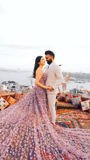 Neetu Bisht Instagram - Together and forever ♥️
#lakhneet #neetubisht