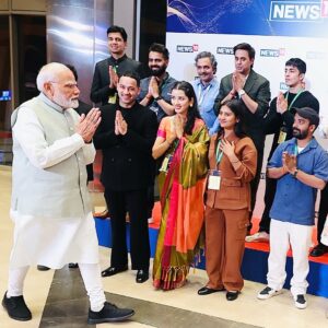 Neetu Bisht Instagram - One of the proudest moments of our lives — meeting our Hon’ble Prime Minister Shri Narendra Modi ji today.
His warmth, words and vision truly inspired us.
This moment will forever be etched in our hearts.
Thank you to everyone who has supported us on this journey. This is your blessing too.
Jai Hind!
#lakhneet #neetubisht #narendramodiji #thankyou