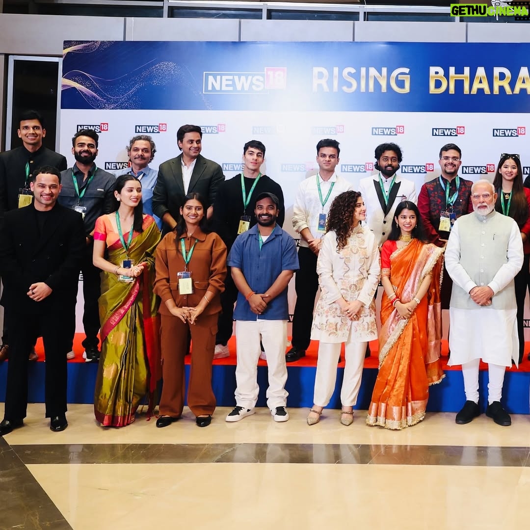 Neetu Bisht - 442.6K Likes - One of the proudest moments of our lives — meeting our Hon’ble Prime Minister Shri Narendra Modi ji today.
His warmth, words and vision truly inspired us.
This moment will forever be etched in our hearts.
Thank you to everyone who has supported us on this journey. This is your blessing too.
Jai Hind! 

#lakhneet #neetubisht #narendramodiji #thankyou