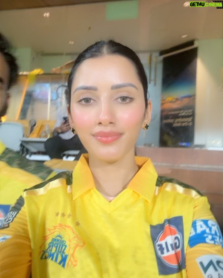 Neetu Bisht - 470.5K Likes - And I finally got to see THE Dhoni play live. A childhood dream come true. Win or lose, this moment will stay with me forever.
Thank you so much to @etihad for making this happen – truly grateful for this unforgettable experience!❤️