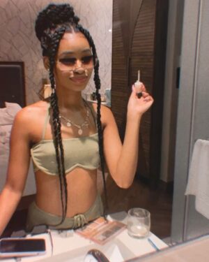 Nefisa Mkhabela Instagram - Welcome to my Nefisa “in her bag” Mkhabela era. It’s Ona if you wanna be cute, Nefisa if ya nasty