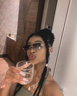 Nefisa Mkhabela Instagram - Welcome to my Nefisa āin her bagā Mkhabela era. Itās Ona if you wanna be cute, Nefisa if ya nasty