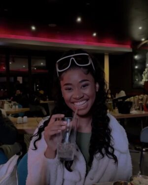 Nefisa Mkhabela Instagram - Phone eats first☺️