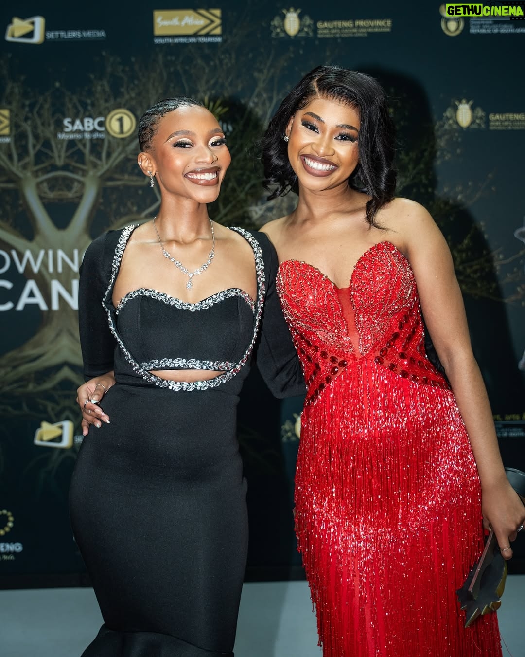 Nefisa Mkhabela - 209.1K Likes - Man. What an honour it is to be recognised and celebrated for doing something I wholeheartedly love. What a beautiful feeling it is for this God given talent to love me back the way it has. God really has been in the neighbourhood for so long! The little girl in me is beyond proud and excited to learn, to grow and to expand this legacy we’re building. But none of this would’ve been possible without my supporters. I appreciate the love so much. To my young ladies and young  men , take this as a testament! Take this win as your win. Take this win as a confirmation that anything is possible. That your dreams are valid and as long as God is in that plan/journey , all will fall into place. Keep working hard, stay hungry for growth. Shout out to my Mom and dad because really? We wouldn’t even be here if it weren’t for them and their support. 

The cast and crew? Man, i will forever be grateful. They’ve watched me grow and taught me so much while being graceful. Thank you so much @thaboboom for believing in me and giving a little girl with big dreams a chance to blossom. To mama @zwabheka and @angus__gibson , thank you for taking me under your wings as if I am your daughter. 

And last but not least, thank you to @royaltysoapieawards and @winnie_ntshaba for recognising and celebrating talent and those that are just as talented behind the scenes. 

👗: @ozyde_ 
Hair & 💄: @shara.hair.za 
📸 : @lezm_