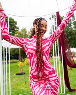 Nefisa Mkhabela Instagram - Something to brighten up your feed since itās gloomy outsidešøš·