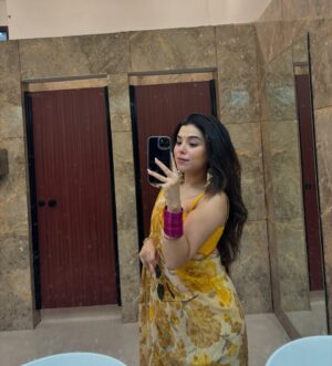 Neha Bhandari Instagram - It’s wedding season - DOST KI HALDI 🤍
.
.