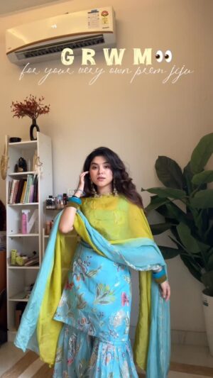 Neha Bhandari Instagram - Who ? Prem? 🤍
.
.
Details🧿
Eyeshadow palette- @officialswissbeauty
Brushes @kaybykatrina
Mascara @reachedmars
Lipliner @glam21cosmetic
Lipstick @officialswissbeauty in shade chic nude
.
.
Details 🧿
Outfit @_titliyan_bykk
Earrings @ehsaasjewellery
.
.
#explore #nehabhandari #explorepage #grwm #getreadywithme #getready #indianoutfit #kareenakapoor #bollywood #browngirlbloggers #brownskinmakeup #littlebrowndog #weddingcollections