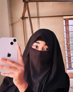 Neha Khatun Instagram - Eyes are never quite 👀.
..
#eyes #abaya #burkha #explore #instagram #instapic