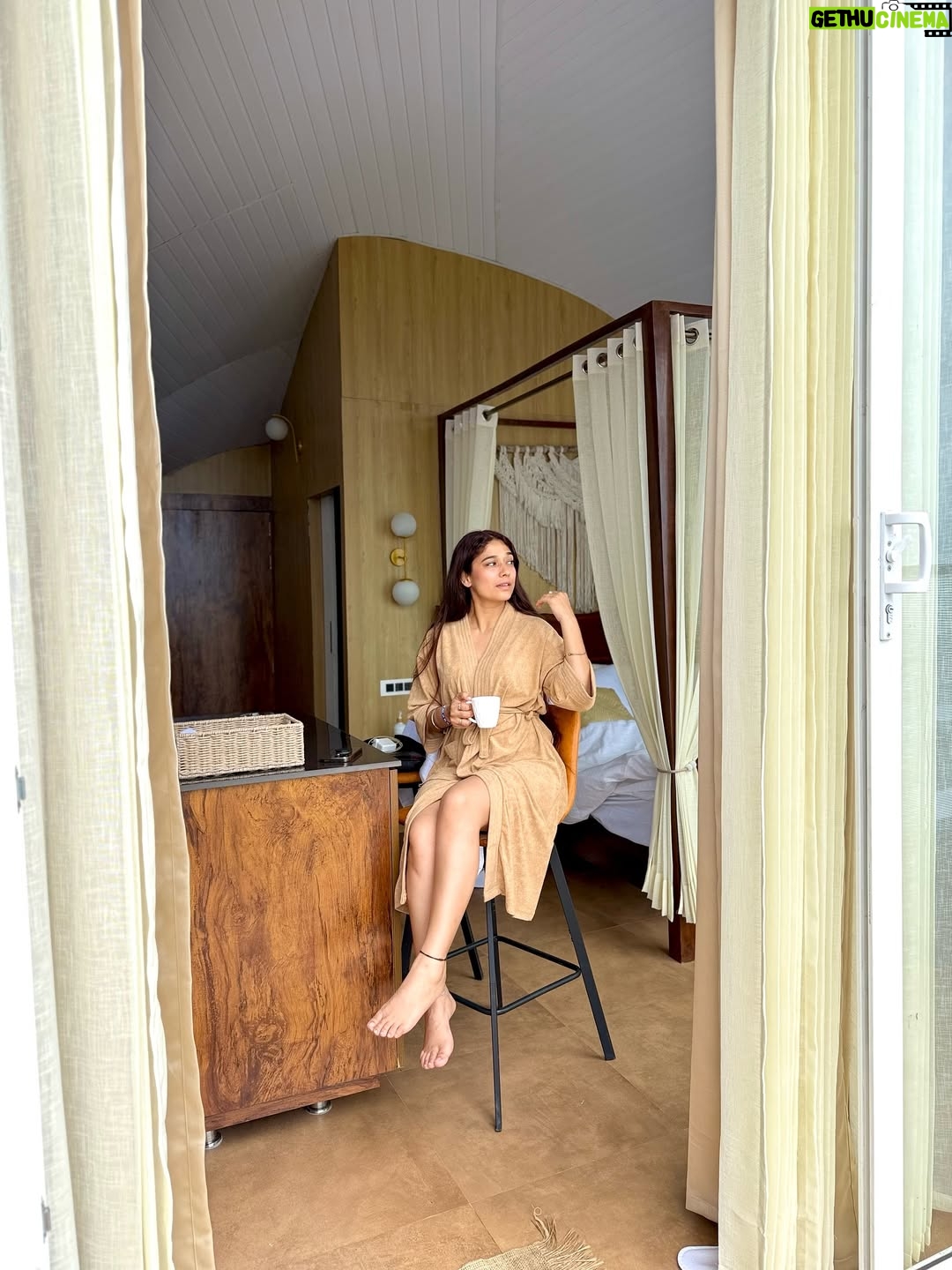 Neha Nirwal - 15.5K Likes - Staying where calm meets the clouds ☁️ 
.
.
.
.
.
.
.
.
.
.
.
.
.
#portrait #portraitphotography #fotografia #fotografie #aesthetic #postitforaesthetic #explore #explorepage #fypage #fyp #stay #staycation #rishikesh #uttarakhand #travel #travelblogger #travelling #travelgram #luxury #luxurystay