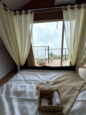 Neha Nirwal Instagram - Staying where calm meets the clouds ☁️
.
.
.
.
.
.
.
.
.
.
.
.
.
#portrait #portraitphotography #fotografia #fotografie #aesthetic #postitforaesthetic #explore #explorepage #fypage #fyp #stay #staycation #rishikesh #uttarakhand #travel #travelblogger #travelling #travelgram #luxury #luxurystay