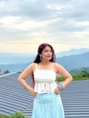 Neha Nirwal Instagram - Staying where calm meets the clouds ☁️
.
.
.
.
.
.
.
.
.
.
.
.
.
#portrait #portraitphotography #fotografia #fotografie #aesthetic #postitforaesthetic #explore #explorepage #fypage #fyp #stay #staycation #rishikesh #uttarakhand #travel #travelblogger #travelling #travelgram #luxury #luxurystay